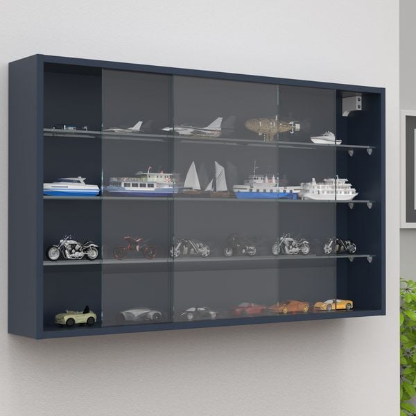 Produktbild: H&auml;ngevitrine Wandvitrine Sammel Deko Drivalo XL