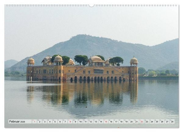 Produktbild: Indien - Eindrucksvoller Subkontinent (Wandkalender 2026 DIN A2 quer), CALVENDO Monatskalender