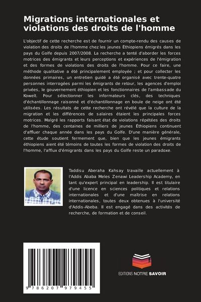 Produktbild: Migrations internationales et violations des droits de l'homme