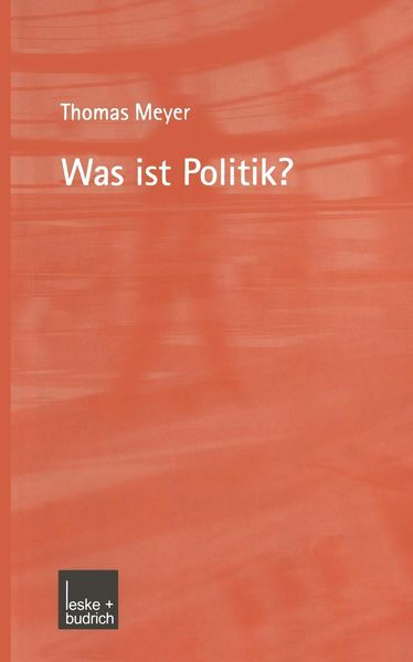 Produktbild: Was ist Politik?