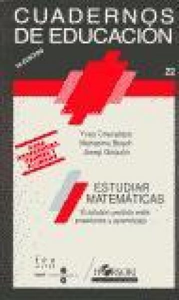 Produktbild: Estudiar matem&aacute;ticas : el eslab&oacute;n perdido entre ense&ntilde;anza y aprendizaje