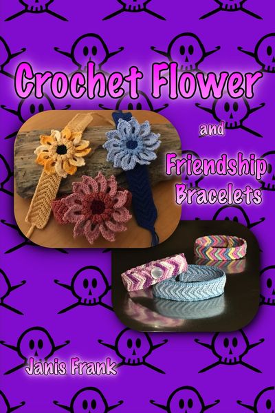 Produktbild: Crochet Flower and Friendship Bracelet