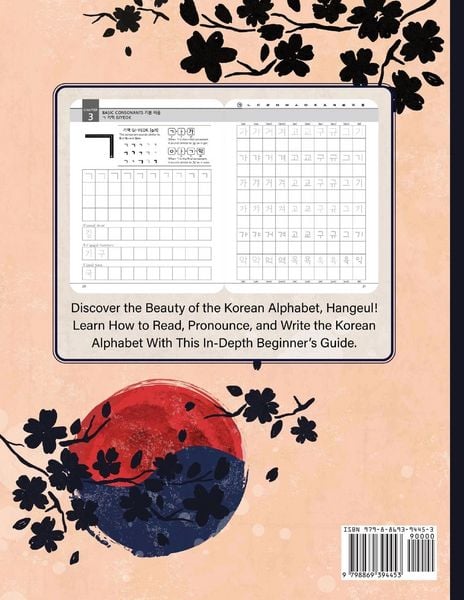 Produktbild: Hangeul Master Korean Alphabet Workbook