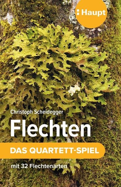 Flechten – das Quartett-Spiel