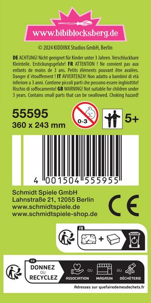 Produktbild: Puzzle Box Schmidt Spiele Bibi & Tina im Metallkoffer 2x60 2x100 Teile