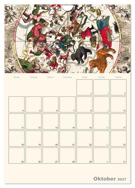Produktbild: Zu den Sternen - mit Planerfunktion (Wandkalender 2027 DIN A4 hoch), CALVENDO Monatskalender
