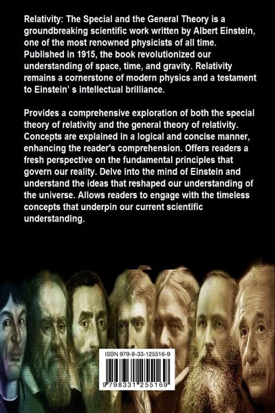 Produktbild: Relativity The Special and General Theory By ALBERT EINSTEIN [Find yo Genius Translated Edition]