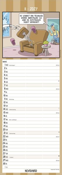 Produktbild: Rentner-Kalender 2027