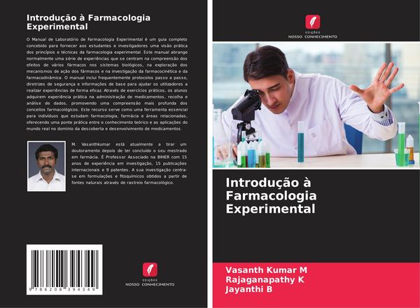 Produktbild: Introdu&ccedil;&atilde;o &agrave; Farmacologia Experimental