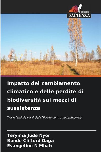 Produktbild: Impatto del cambiamento climatico e delle perdite di biodiversit&agrave; sui mezzi di sussistenza