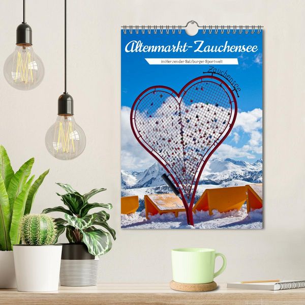 Produktbild: Altenmarkt-Zauchensee (Wandkalender 2026 DIN A4 hoch), CALVENDO Monatskalender