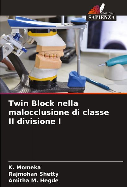 Produktbild: Twin Block nella malocclusione di classe II divisione I