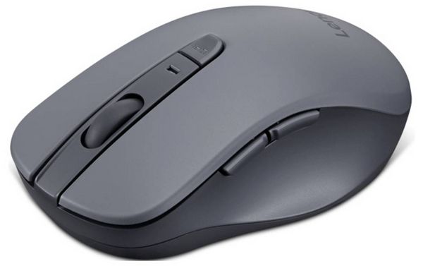 Produktbild: Lenovo WL310 Bluetooth Silent Mouse (P) Maus Kabellos Optisch Grau 6 Tasten