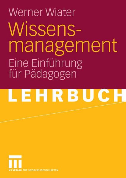 Produktbild: Wissensmanagement