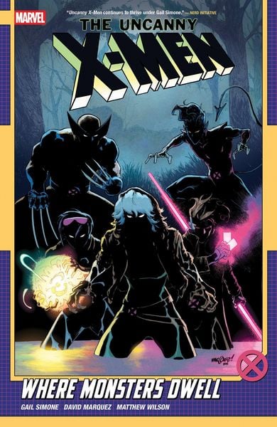 Produktbild: Uncanny X-Men by Gail Simone Vol. 4: Where Monsters Dwell