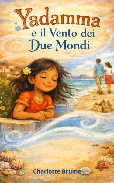 Produktbild: Yadamma e il vento dei due mondi (La favola di Yadamma, #1)