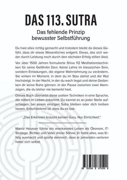 Produktbild: Das 113. Sutra