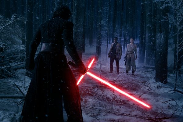Produktbild: Star Wars - Das Erwachen der Macht - Line Look 2020 (+ Bonus-Blu-ray)