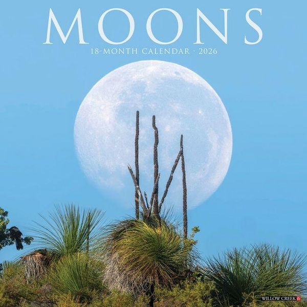 Produktbild: Moons 2026 Wall Calendar