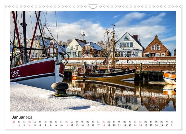 Produktbild: Ostfriesland - Tour (Wandkalender 2026 DIN A3 quer), CALVENDO Monatskalender
