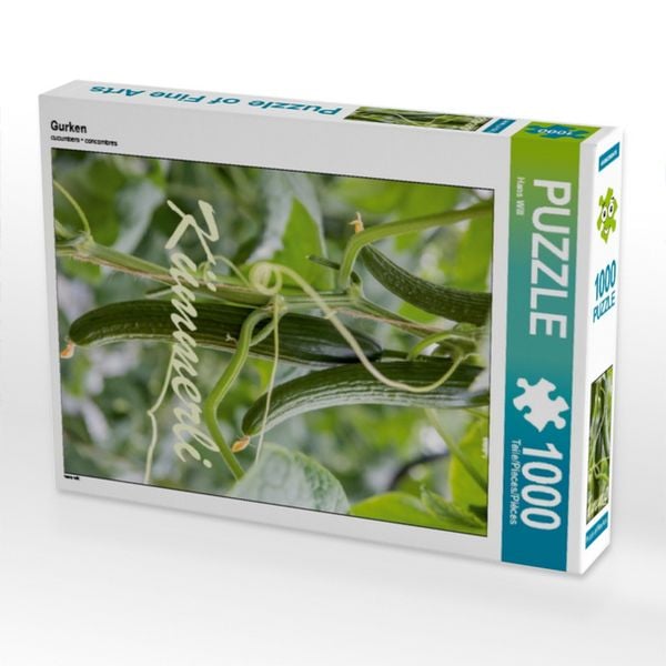 Meefränggisch: Kümmerli - Übersetzung: Gurken (Puzzle)