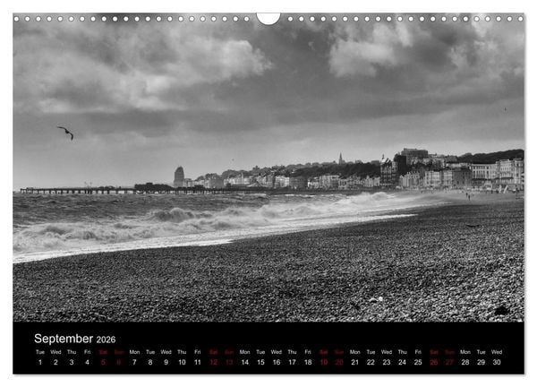 Produktbild: Photographs of Hastings and St Leonards (Wall Calendar 2026 DIN A3 landscape), CALVENDO 12 Month Wall Calendar
