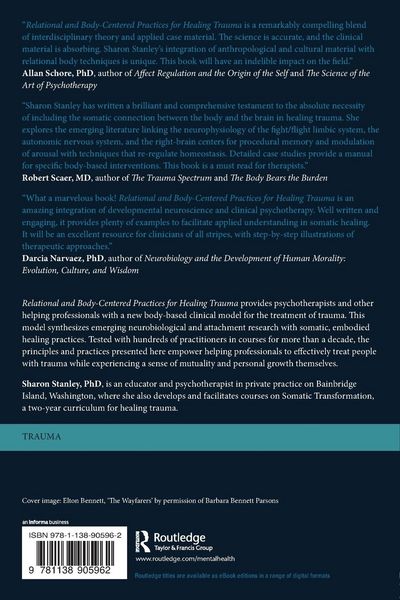 Produktbild: Relational and Body-Centered Practices for Healing Trauma
