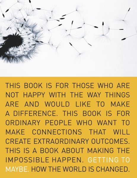 Produktbild: Getting to Maybe: How the World Is Changed