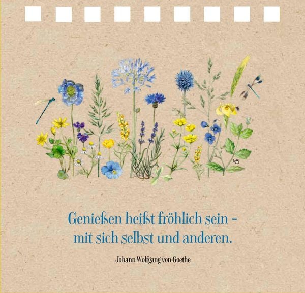 Produktbild: Kl. Spiralaufstellbuch: Einfach mal so (Bastin)