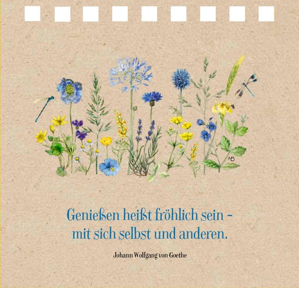 Produktbild: Kl. Spiralaufstellbuch: Einfach mal so (Bastin)