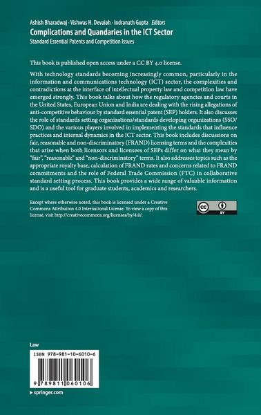 Produktbild: Complications and Quandaries in the ICT Sector