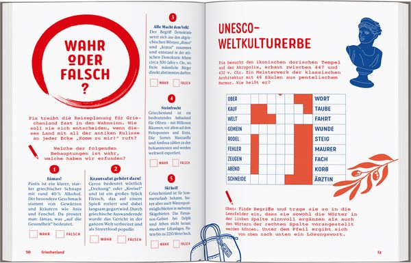 Produktbild: DUMONTs Fantastische R&auml;tselreise Quer durch Europa