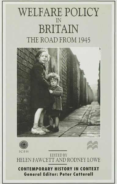 Produktbild: Welfare Policy in Britain