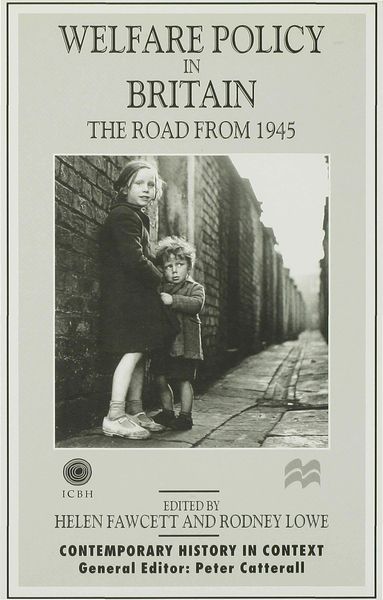 Produktbild: Welfare Policy in Britain