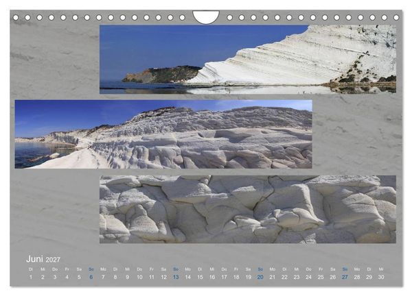 Produktbild: K&uuml;stentr&auml;ume im Panoramablick (Wandkalender 2027 DIN A4 quer), CALVENDO Monatskalender