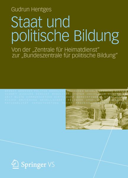 Produktbild: Staat und politische Bildung
