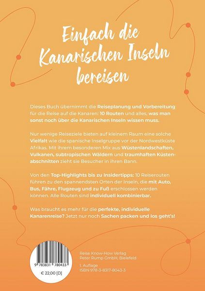 Produktbild: Reisef&uuml;hrer Kanarische Inseln