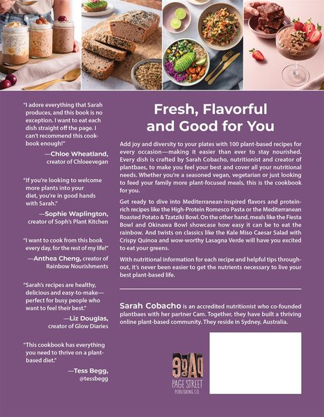 Produktbild: The Ultimate Plant-Based Cookbook