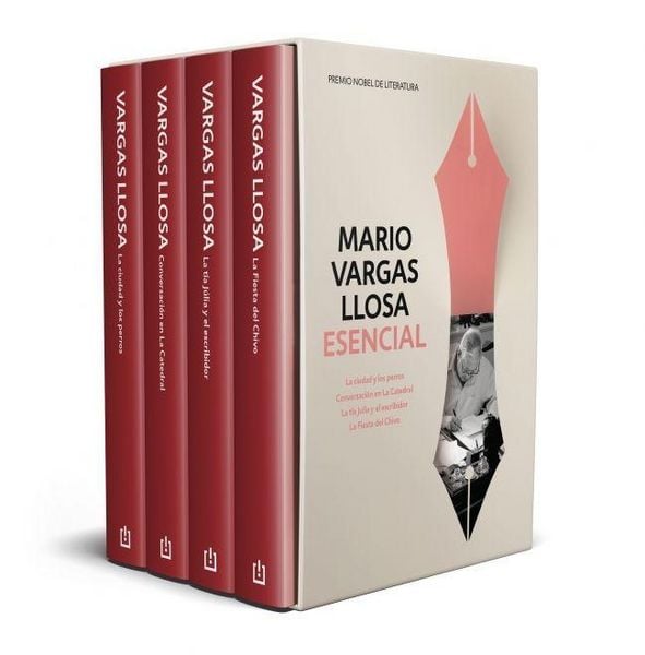 Produktbild: Estuche Vargas Llosa Esencial / Essential Vargas Llosa Box Set