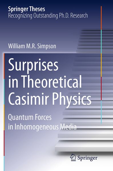 Produktbild: Surprises in Theoretical Casimir Physics