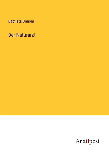 Produktbild: Der Naturarzt