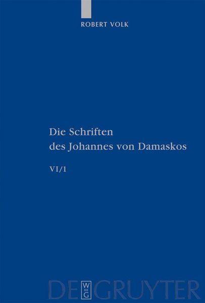Produktbild: Historia animae utilis de Barlaam et Ioasaph (spuria) I