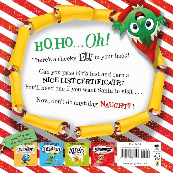 Produktbild: There's an Elf in Your Book