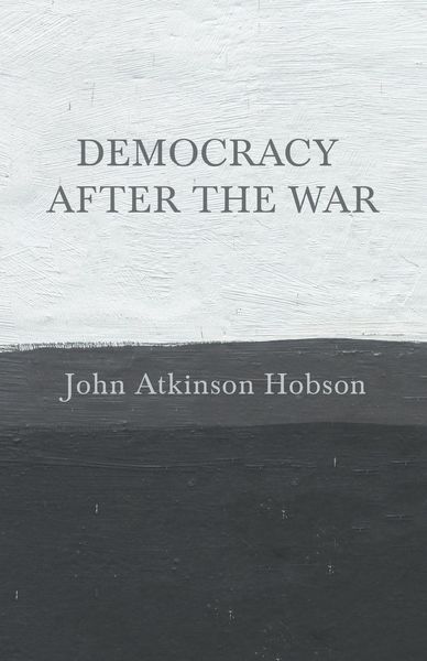 Produktbild: Democracy after the War