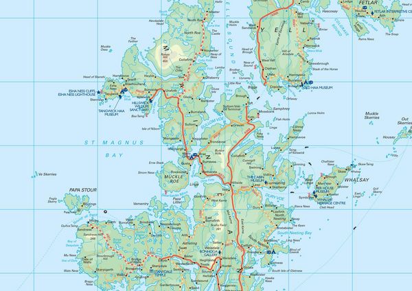 Produktbild: Shetland Pocket Map