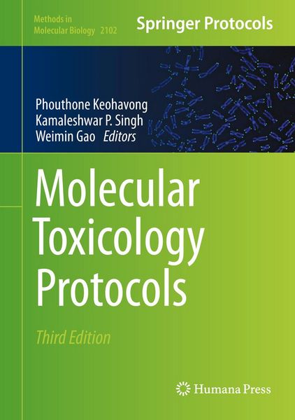Produktbild: Molecular Toxicology Protocols