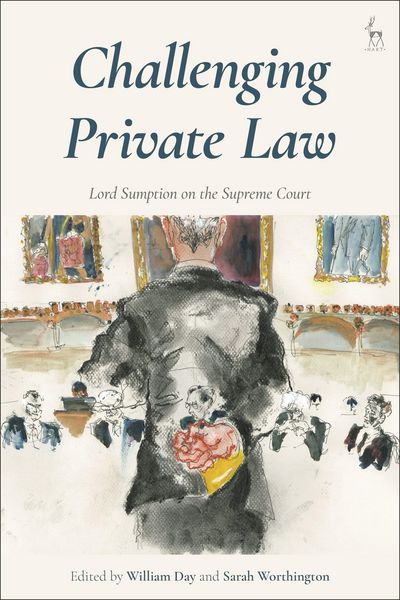 Produktbild: Challenging Private Law