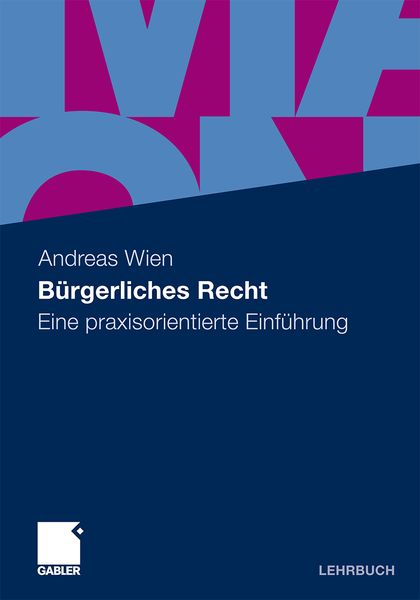 Produktbild: B&uuml;rgerliches Recht