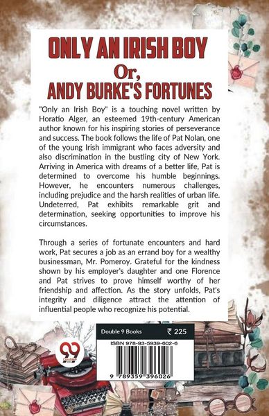 Produktbild: Only an Irish Boy Or, Andy Burke's Fortunes