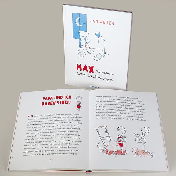 Produktbild: Max - Memoiren eines Schulanf&auml;ngers